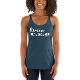 Queen C.E.O: Women's Racerback Tank