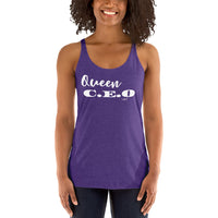 Queen C.E.O: Women's Racerback Tank