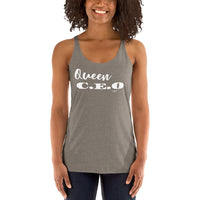 Queen C.E.O: Women's Racerback Tank