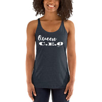 Queen C.E.O: Women's Racerback Tank