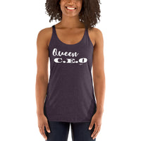 Queen C.E.O: Women's Racerback Tank