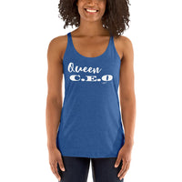 Queen C.E.O: Women's Racerback Tank