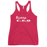 Queen C.E.O: Women's Racerback Tank