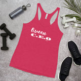 Queen C.E.O: Women's Racerback Tank