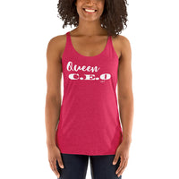 Queen C.E.O: Women's Racerback Tank