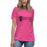 TUPAC/ Women's Rights: Women's Relaxed T-Shirt
