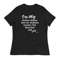 On My $hit: Women's Relaxed T-Shirt