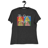 THE QUEEN MJB: Women's Relaxed T-Shirt