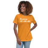 QUEEN C.E.O: Women's Relaxed T-Shirt