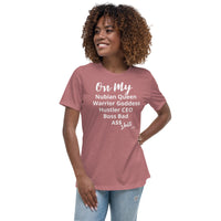 On My $hit: Women's Relaxed T-Shirt