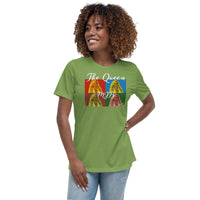 THE QUEEN MJB: Women's Relaxed T-Shirt