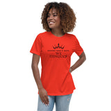 WE CONQUER: Women's Relaxed T-Shirt